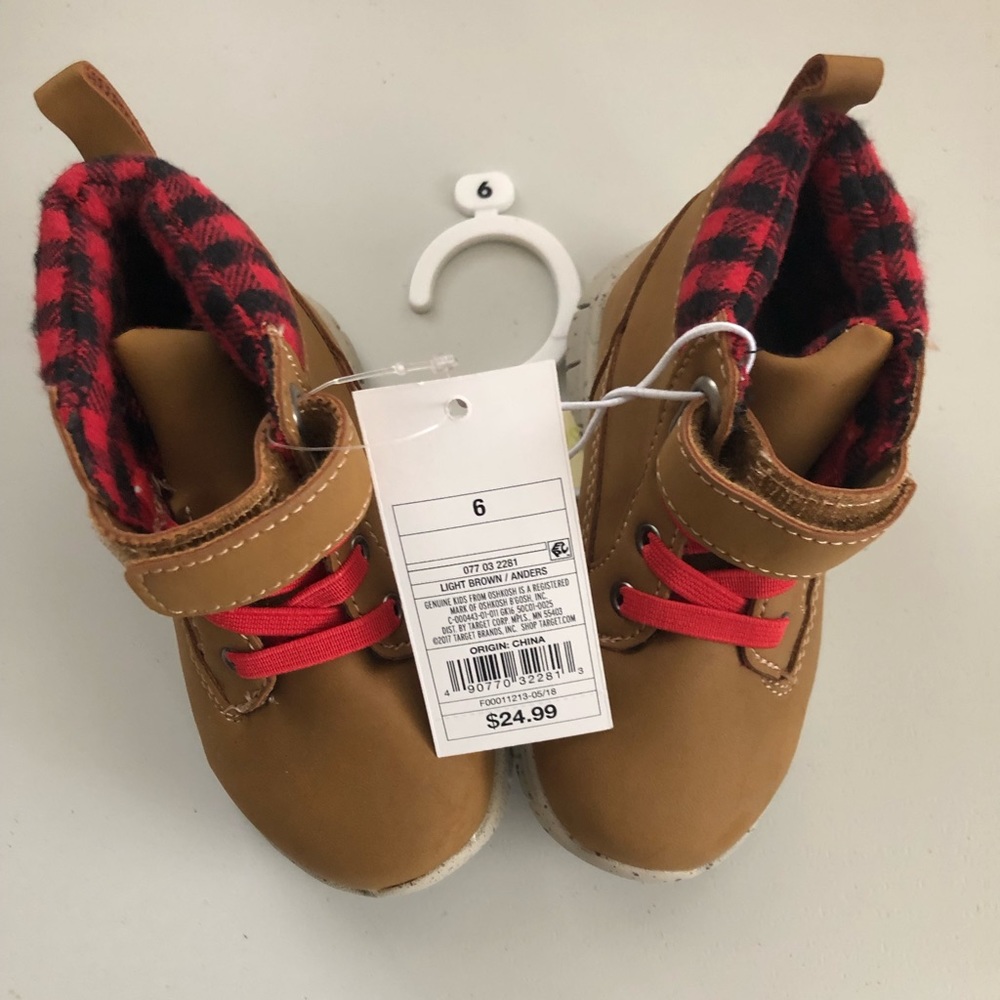 Genuine Kids by Oshkosh Toddler Boy Boots